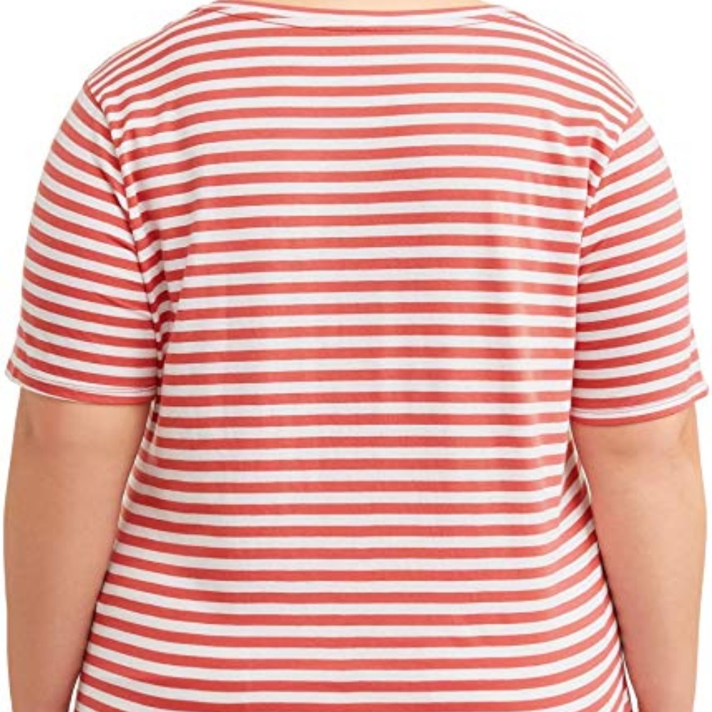 Striped V-Neck - Picture 4 of 4